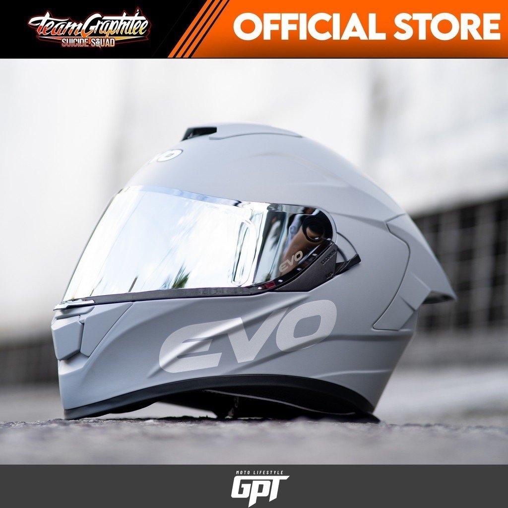 Evo clearance helmet brand